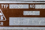 Vrtačka sloupová VS 32